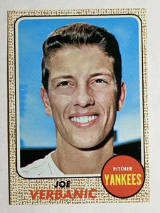 1968 Topps #29 Joe Verbanic (EXMT) - Bild 1 von 2