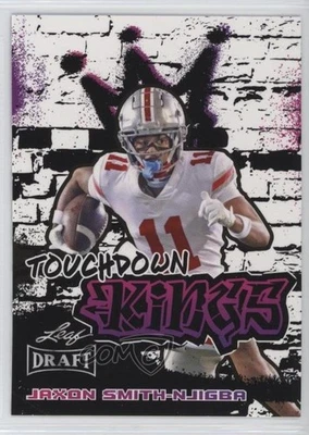 2023 Leaf Draft TD Kings Jaxon Smith-Njigba #97 Rookie RC - Image 1 of 2