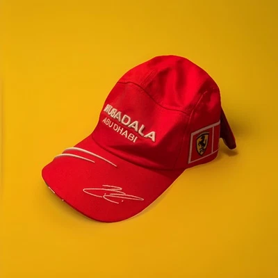 Puma Scuderia F1 Team Ferrari Mubdala Kimi Raikkonen 2008 Adjustable Hat - Image 1 of 4