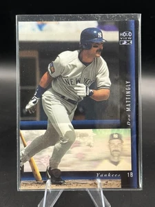 1994 SP Don Mattingly Holoview FX #25 - New York Yankees - Bild 1 von 2