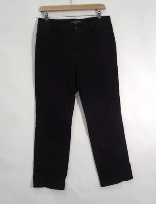 Ralph Lauren Black Slim Fit Jeans UK 8 Cotton Denim Women's Preloved - Image 1 of 4