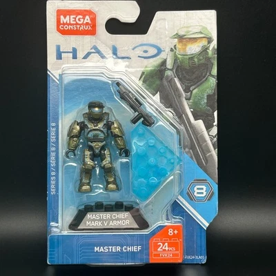 Master Chief HALO HEROES Serie 8 FVK24 Mega Construx 2018 NUEVO NUEVO EN PAQUETE Foto 1 de 4