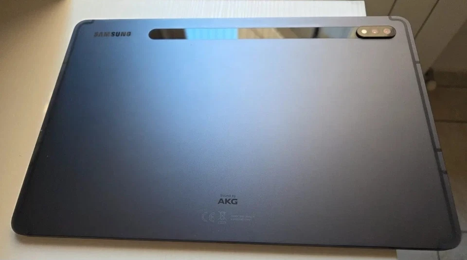 Samsung Galaxy Tab S7 11" 128GB Wi-Fi Tablet - Nero - Immagine 1 di 4