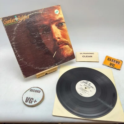 Gordon Lightfoot- Old Dan's Records  VG+/VG  Ultrasonic Clean 1972 - Image 1 of 3