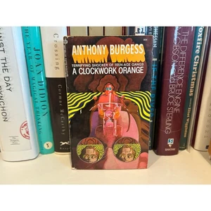 A Clockwork Orange - Anthony Burgess - Vintage Paperback Book - Ballantine Books - Picture 1 of 4