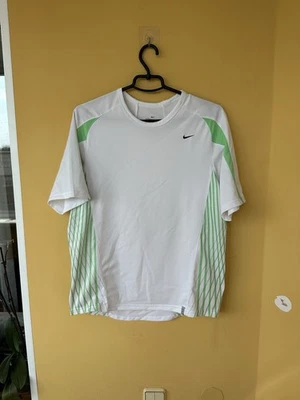 复古 2006 年澳大利亚公开赛冠军罗杰·费德勒耐克球场网球衬衫 M 码 — 第 1/4 张图片