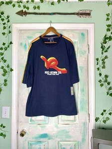 BRAND NEW Rocawear Jay-Z Navy Blue Streetwear Graphic T-Shirt 3XL - Picture 1 of 7