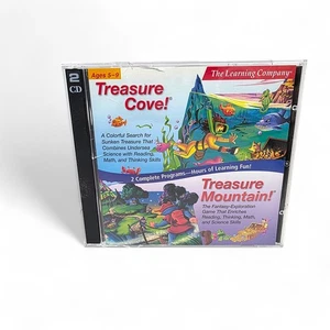 Treasure Cove Treasure Mountain PC 2 CD ROM Educational Game Learning Company - Picture 1 of 6