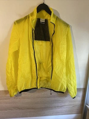 James&nicholson Regen Jacke Damen Gelb Größe S Praktisch Im Beutel Für Unterwegs - Bild 1 von 4