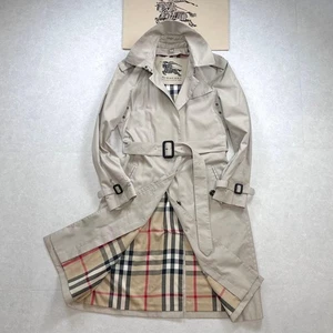 BURBERRY Gr.L Mega Karo Trenchcoat Innenfutter 40 - Bild 1 von 11