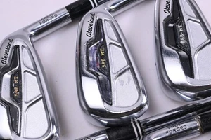 Cleveland 588 MT Irons / 5-PW / Regular Flex Steel Shafts - Picture 1 of 7