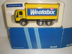 Corgi Classics 59603 Ford Cargo Box Van Weetabix - Picture 1 of 5