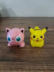Mini Pokemon Pikachu Stapler & Jigglypuff Tape Dispenser - Picture 1 of 12