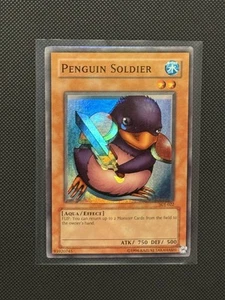 FOIL SHIFT - Penguin Soldier SDJ-022 Joey Super Rare Misprint - Picture 1 of 19