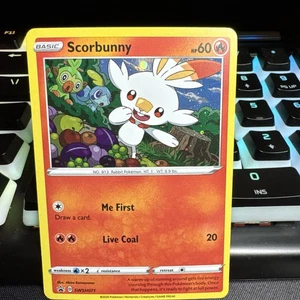 Scorbunny SWSH071 SWSH: Sword & Shield Promo Cards Holo - Picture 1 of 2