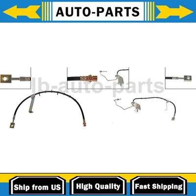Manguera de freno delantera Dorman 2 piezas para GMC C6500 2003-2009 Topkick 7,2 L Foto 1 de 4