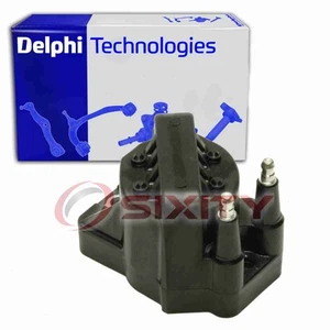 Delphi Ignition Coil for 1987 Buick Somerset 2.5L L4 Wire Boot Spark Plug rw - Picture 1 of 5