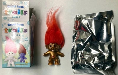 DAM Dark Horse Troll BRONCE/COBRE Cuerpo con PELO ROJO - Edición Limitada Serie 4 Foto 1 de 4