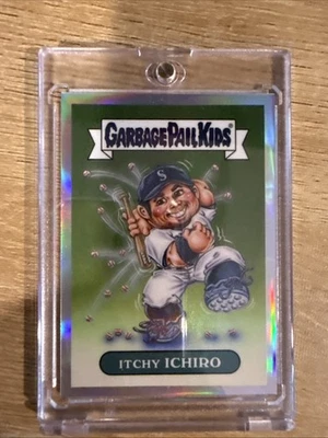 Balde de garagem infantil 2025 Bowman Chrome Itchy Ichiro #BGP-41 SSP - Imagem 1 de 2