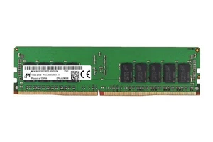 RAM Micron 16GB 2Rx8 PC4-2666 DDR4 RDIMM 2666MHz MTA18ASF2G72PDZ-2G6D1 - Zdjęcie 1 z 2