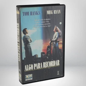 Something for Remember Tom Hanks Y Meg Ryan VHS Tape Pal Spanish - Picture 1 of 3