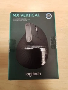 Logitech MX Vertical Ergonomic Mouse Wireless Bluetooth - #9002 - Picture 1 of 3
