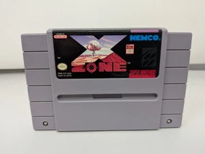 X-Zone - Super Nintendo SNES - Excelente Forma - Auténtico - Probado y Funcionando!!! - Imagen 1 de 4