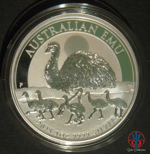 Australia 1 oz Emu  2025 silver coin perth mint - Foto 1 di 2