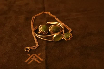 Moda De Trío Conjunto Siulante Esmeralda Elegante, Ideal para Cena Salidas y Baile. Foto 1 de 4