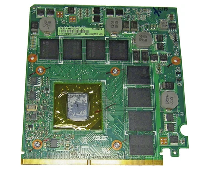 Genuine Asus 60-NY8VG1000-C12 Radeon HD 5870 1GB Video Card for Asus G73J Laptop - Image 1 of 4