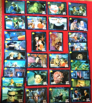 LOST IN SPACE TRADING CARD Full set 30 PROMOTIONAL Australian Rel VNTG 1996 MINT - Image 1 of 4