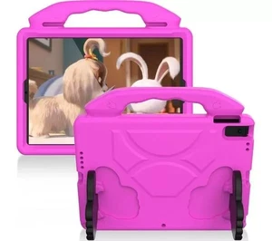 ICANDY Kids 10.2" iPad 2019 and 2021 iPad Air 3 10.5" 2019 10.5 2018 Pink New - Picture 1 of 4