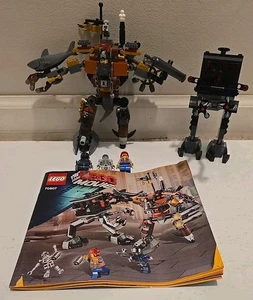 LEGO The Movie: Il Duello di Barbabietola (70807) Completo di Istruzioni e Minifigure - Foto 1 di 5