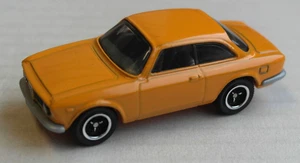 Matchbox 1965 Alfa Romeo Giulia Sprint GTA hellorange Oldtimer MBX Auto Car ´65 - Picture 1 of 5