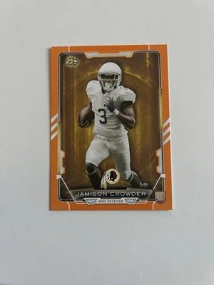 2015 Bowman - Rookies Jamison Crowder #86 Orange /299 (RC) - Image 1 of 2