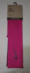 Nike Dri Fit Reversible Headband Sangria Pink Unisex  - Picture 1 of 3