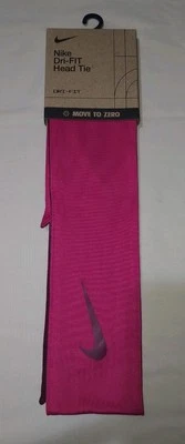 Nike Dri Fit Diadema Reversible Rosa Sangría Unisex  Foto 1 de 3