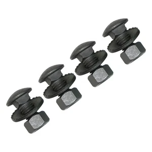 Bumper Bracket Bolts Nuts Washers Style 2 1964-77 Chevelle Lemans Skylark 12pc - Bild 1 von 9