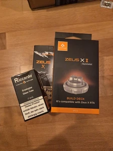 Grosses Selbstwickler Paket Coils und Watte Zeus X Verdampfer Köpfe  DIY - Bild 1 von 23
