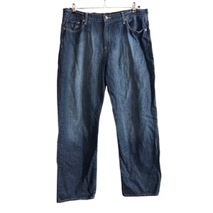 Pantalones de mezclilla para hombre Lucky Brand vintage talla 38 regular pierna recta  - Imagen 1 de 8