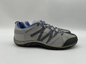Merrell Mykos Octo Ice Deep Periwinkle Damen Wanderschuhe Grau EUR 40,5 - Picture 1 of 3