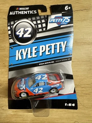 Kyle Petty 2024 Wave 5 75th Family Anniversary 1/64 NASCAR Authentics - Image 1 of 3