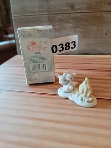 NEW 1996 Precious Moments Sugar Town 184152 BONFIRE Figurine - Picture 1 of 4