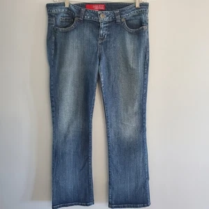 Jeans stivaletto donna Guess Daredevil tg 34x33 elasticizzato comodo casual streetwear  - Foto 1 di 16