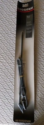 Antenna_Auto_Montante_ Telescopica 3 Elementi_Cromata Nera. - Immagine 1 di 3