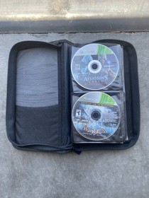 (60) Xbox 360 / PS3 Loose Game Lot With CD Book Unplayed Untested Good Condition