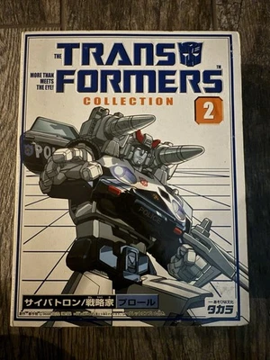 The Transformers Collection Prowl #2 Takara G1 Autobot Japan Reissue 2002 - Image 1 of 4