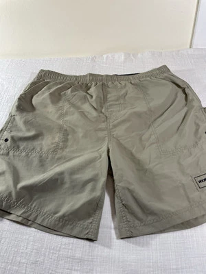 Мужские плавки с крючком и снастями большие хаки эластичная талия рыбалка на открытом воздухе с подкладкой - Изображение 1 из 4