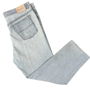 Jeans Burberry London para hombre W38 L30 EUR 54 azul denim ajuste cómodo Novacheck 00’s - Imagen 1 de 13