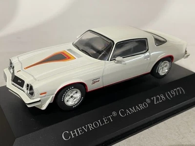 Chevrolet Camaro Z28 1977 Muscle Cars 1:43 Ixo Altaya diecast Foto 1 de 3
